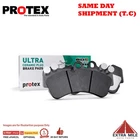 Ceramic Plus Brake Pad Set Front For Ford Ranger 2.5 TDdi (PJ) Dsl 06-2009