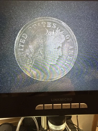 1914-P Barber Dime 10c US Silver Coin X-1