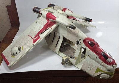 Star Wars 2002 Attack of the Clones Republic Gunship LAAT/i