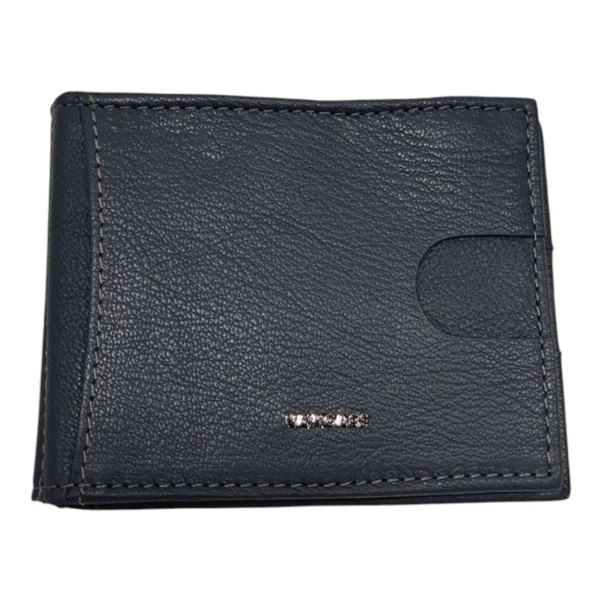 Portafoglio Uomo Con Ferretto Navigare In Pelle Porta Carte Credito Banconote