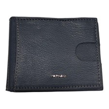 Portafoglio Uomo Con Ferretto Navigare In Pelle Porta Carte Credito Banconote