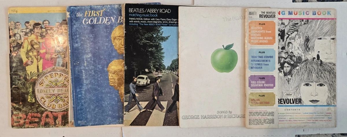 Beatles Songbook In Vintage & Antique Sheet Music & Song Books for