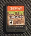 Minecraft Nintendo Switch - Game Cartridge Only