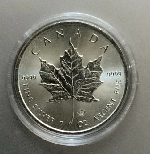 1 oz  .999 Silver 2014 Canadian Maple Leaf