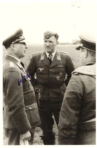 WW2 LUFTWAFFE BATTLE CALAIS FRANCE GENERAL VON DOERING GERMAN CROSS GOLD WAR SF