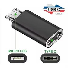 4-Pack USB3.0 Type C Female to USB Male Adapter OTG Micro USB to C Converter LOT