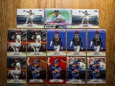 2025 Topps Stadium Club Randy Johnson Concentration Corbin Carroll Lot
