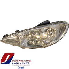 Peugeot 206CC Scheinwerfer Links 9628666880