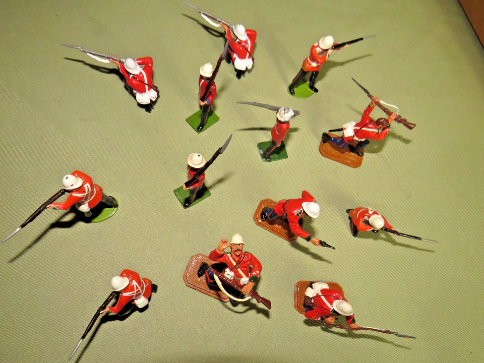 William Britains 20046 Zulu War British 24th foot casualy #1 - Neuf