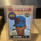 Topps 1968 Topps #177 1968 Rookie Stars Nolan Ryan New York Mets Rookie Card