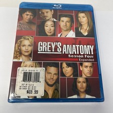 Grey's Anatomy Season 4 Blu-ray 2008 Expanded Cast Special Features
