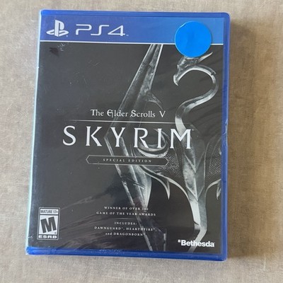 The Elder Scrolls V Skyrim Anniversary Edition PS4 NEW SEALED