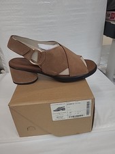 ECCO Women s Sculpted Lx 35 Camel Suede Heele...