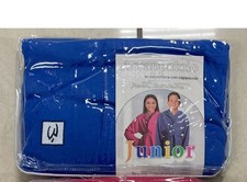 Accappatoio Junior Bimbo Microfibra con Cappuccio Blu Marta Marzotto