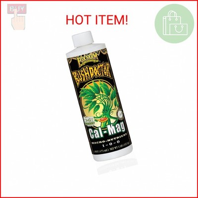 FoxFarm BushDoctor Cal-Mag - Liquid Calcium & Magnesium Supplement, Prevents Blo