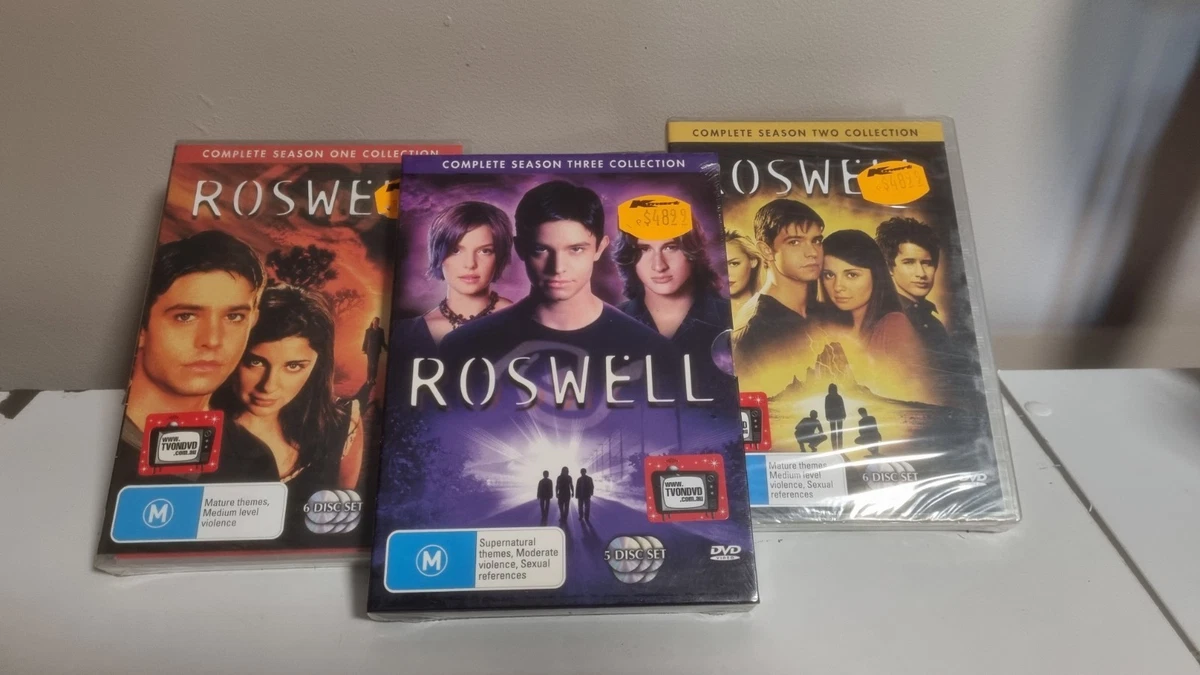 その他 Roswell: The Complete DVD Collection [DVD] [Import] cm3dmju Roswell Series 1 To 3 Box Set [DVD]: Amazon.ca: Movies & TV Shows