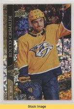 2020-21 Upper Deck Speckled Rainbow Foil Rocco Grimaldi #105 READ 0px1