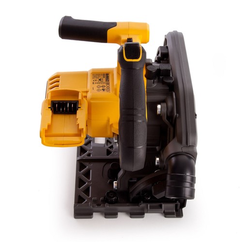 Dewalt DCS520NT 54V XR Flexvolt 165mm Plunge Saw (Body Only) - Picture 3 of 6