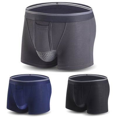 Modische Herren Trunks Boxershorts mit Trennmodell für den Alltag