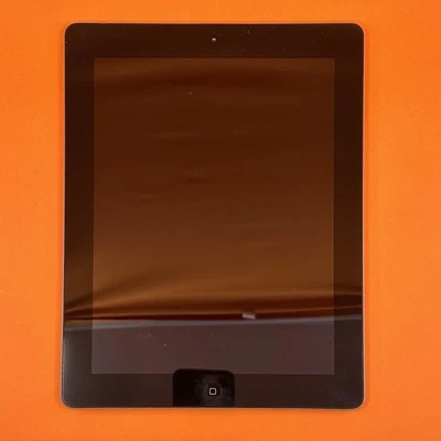 Apple iPad 2 Model A1395 Black 16GB Wi-Fi (Unlocked) 9.7in - image 1 of 4