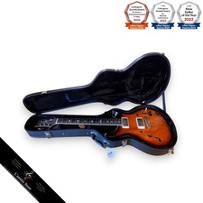 PRS SE Hollowbody Standard Guitar Tobacco Sunburst w/ Hard Case