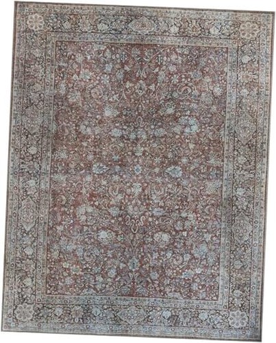 Easy Care 7'6" x 9'6" Non-Slip Large Area Rug for Living Room, Bedroom, Dining