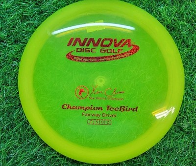 Innova KEN CLIMO 12x Champion TEEBIRD - Fairway Distance Driver Champ Disc Golf