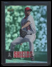 2006 Upper Deck Special F/X #663 Scot Shields Green #/99