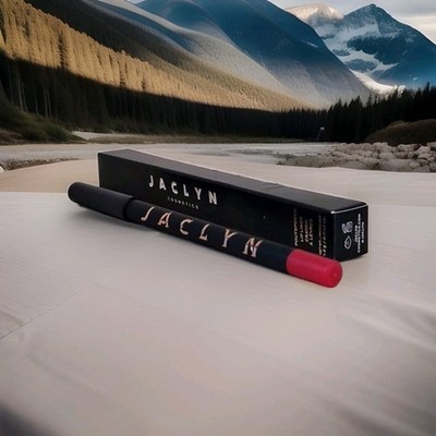 JACLYN Cosmetic Perfect Pout Lip Liner High Pigment Pencil IN CONTROL Rose Pink