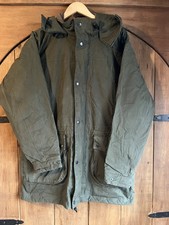 Country Innovation Ventile Double Layer Weatherproof Parka Jacket Overcoat L