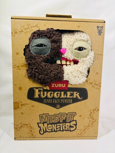 Fuggler Misfit Monsters Rabid Tooth Soft Toy Brand New - Genuine - Bild 2 von 3