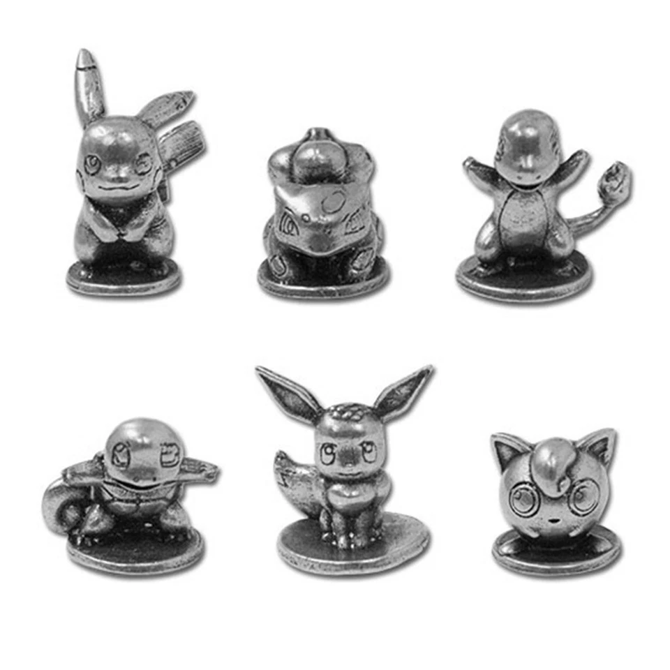 Monopoly Pokemon Edición Kanto y Edición Johto Juego de Mesa Niños Familia Foto 3 de 4