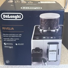DeLonghi Rivelia EXAM440 Bean To Cup Espresso Cappuccino Coffee Machine Beige