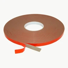 JVCC Ultra High Bond Double-Sided Tape (DC-UHB45FA-G): 1/2 in. x 36 yds. (Grey)