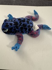 2001 Ty Dart the poison dart frog plush J43