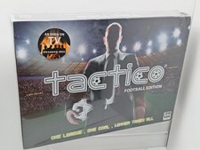 New Tactico Football Edition Board Game Factory Sealed MOC Games 2008
