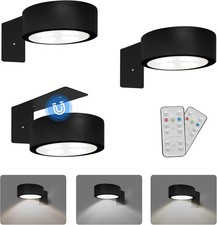 Battery Picture Light Magnetic Remote Dimmable 3 Pack