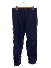 COMME des GAR ONS HOMME AD2016 Wool Trousers Slacks, Size S, Wool, NVY, HS-P101