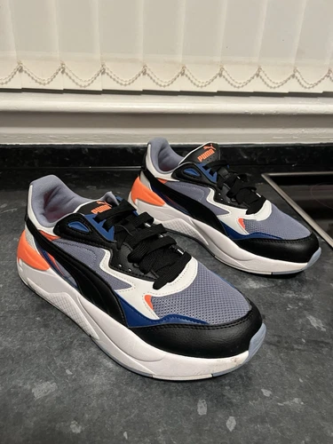 Scarpe casual Puma XRay Speed larghe stringate uomo nere sneakers 39089320