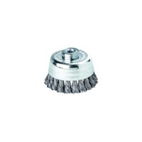 Lessmann TopfbüRste Stahldraht 0,35 Mm BüRsten-⌀Xgewinde: 65XM14 Mm