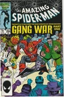 Amazing Spider-Man # 284 Jan 1987 Marvel DeFalco Owsley Frenz Gang War Hobgoblin
