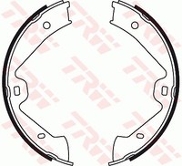 TRW Bremsbackensatz, Feststellbremse Hinterachse U.A. FüR Porsche, VW