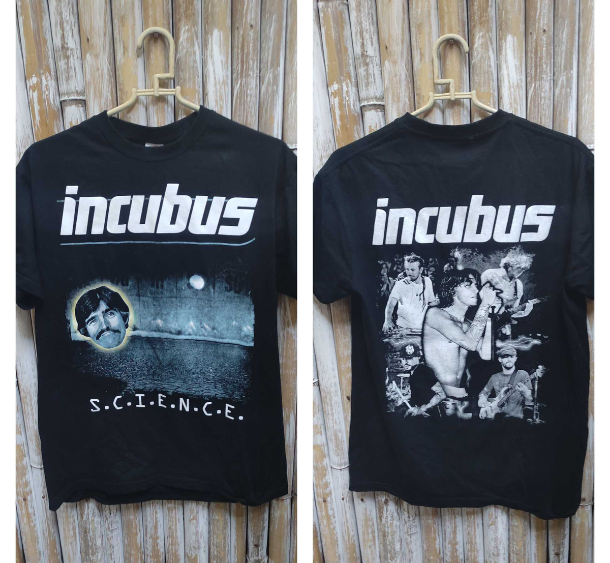 Incubus Band Science Album Music Unisex T-Shirt Cotton Full Size S