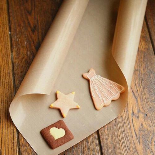 Wiederverwendbare Antihaft Backform Matte Grill Macaron Backpapier Blatt 40x30cm - Bild 10 von 12