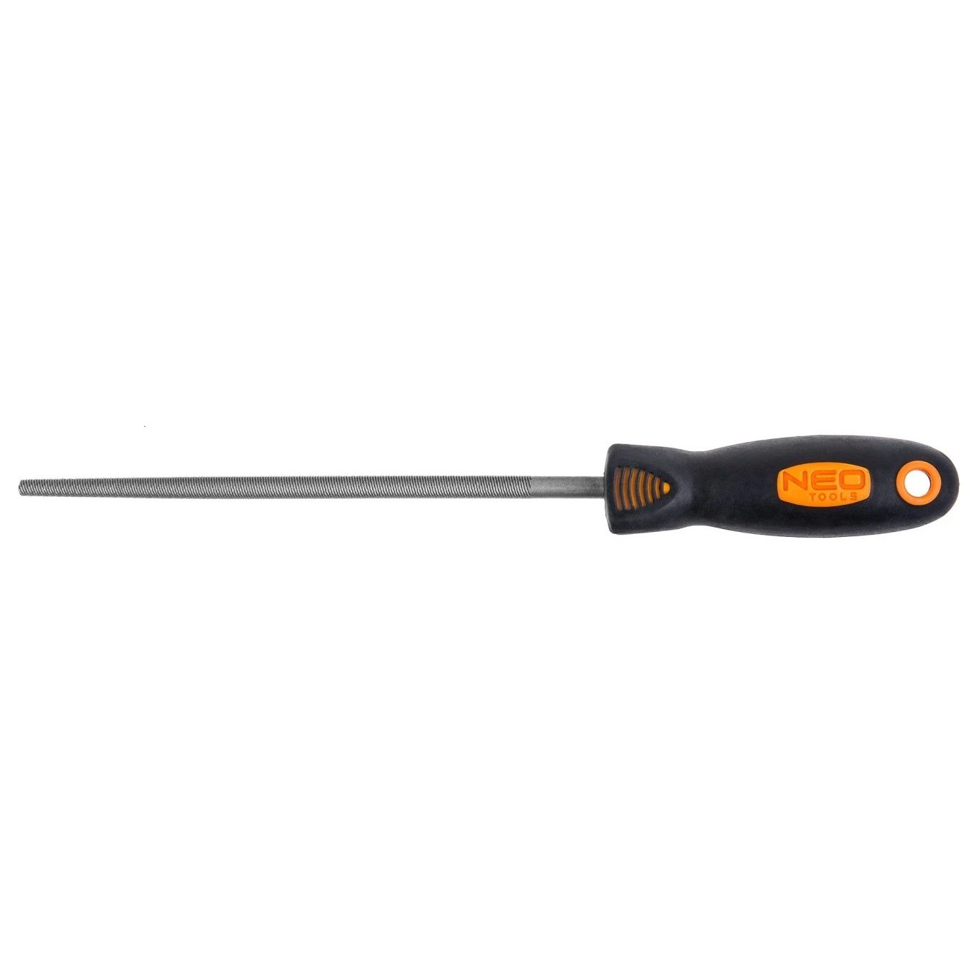 Neo , Raspel + Feile, Apvalus Metallfeile 200X2mm - 37-222 (200 Mm) - Bild 2