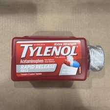 Tylenol Pm Extra Strength acetaminophen 500 mg 290 Gelcaps