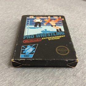 Pro Wrestling (Nintendo NES, 1987) w/ Box