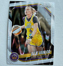 Panini Prizm WNBA 2025 Julie Vanloo Los Angeles Sparks #132 Base Set Card