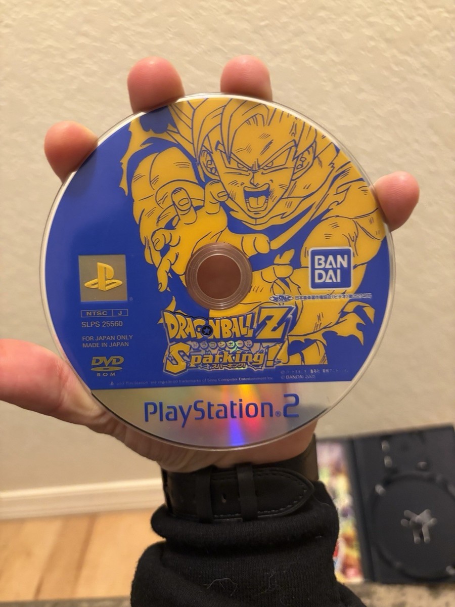Sony PlayStation 2 - PS2 - Dragon Ball Z Sparking Neo - NTSC-J