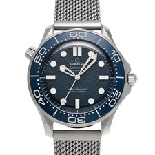 Omega Seamaster Diver 300 Co-Axial Master Chronometer James Bond 60th #W1620
